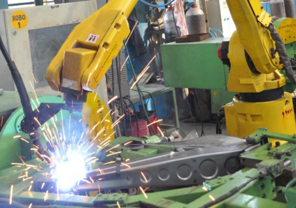 Robotic Welding